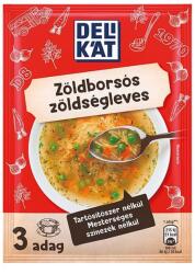 DELIKÁT zöldborsós zöldségleves