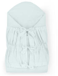 Petite&Mars Nurse megkötős pólya tömör kókusz betéttel - Baby Blue Baby Blue