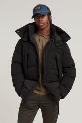 G-STAR G-Star, Kapucnis bélelt télikabát, Fekete, M (D25347-D518-6484-M)