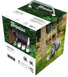 Bradas WHITE SILVER PLUS 20m-es kerti tömlőkészlet + csatlakozó tartozékok BRADAS 2389 (PMWL-W2B20LV-HU-001V)