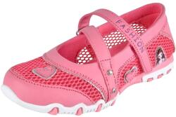 Karll Wishliker gyerek szandál, poliészter/gumi, piros/fehér, 28 (SX000U48L0P)