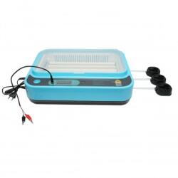 BRECKNER Incubator automat 36 oua 80W, 12V-220V, rotire automata, control temperatura, umiditate, afisaj digital