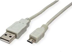 Roline Cable USB2.0 A-Micro B, M/M, 1.8m (S3152)