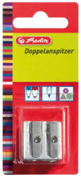 Herlitz Ascutitoare metalica dubla Herlitz, blister (8680324)