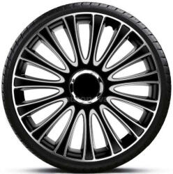 Argo Lemans Pro Dísztárcsa - Ezüst-Fekete - 14" - 1 db
