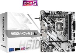 ASRock H610M-HDV/M.2+ D5 Alaplap