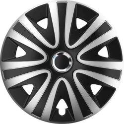Argo 16" -os Rialto Pro dísztárcsa szett ezüst-fekete (4db) (ARG16RIALTO-PSB) (ARG16RIALTO-PSB) (ARG16RIALTO-PSB)