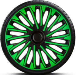 Argo 15" -os Soho Green Black dísztárcsa garnitúra (4darab)