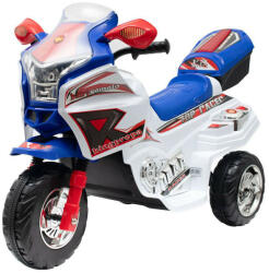 Baby Mix Racer elektromos kismotor - 3-7 éves korig, fehér-kék