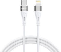 Wozinsky WSTCL1 Lightning / USB-C PD 27W kábel 1 m - fehér - smartdiszkont