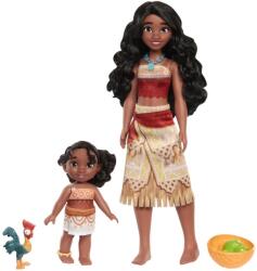 Disney Princess Vaiana 2, Vaiana si Simea - Surorile, set de 2 papusi Papusa