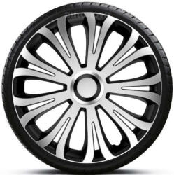 Argo 16" -os Avera Silver-Black dísztárcsa garnitúra (4darab)