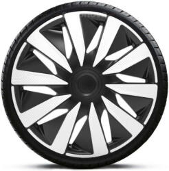 Jacky 16" -os Lazio Carbon Silver-Black dísztárcsa garnitúra (4darab)