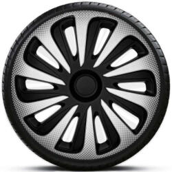 Argo 15" -os Caliber Carbon Silver-Black dísztárcsa garnitúra (4darab)