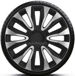 Argo 13" -os Avalon Carbon Silver-Black dísztárcsa garnitúra (4darab)