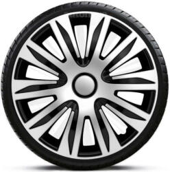 Argo 16" -os Nardo Silver-Black dísztárcsa garnitúra (4darab) (ARG16NARDO-SB)