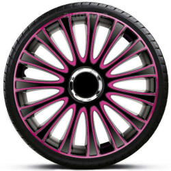 Argo 15" -os Lemans Pro Pink-Black dísztárcsa garnitúra (4darab)