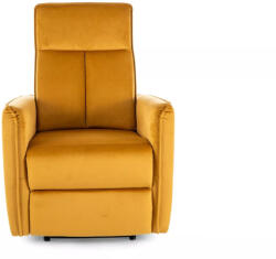 Nikos Velvet Kinyitható Bársony Relax Fotel Curry