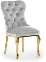  Madame Glamour Kárpitozott Szék Arany Lábakkal