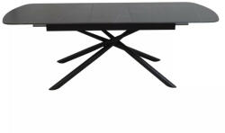  Vector Kihúzható Kerámia Étkezőasztal Matt Fekete - pepita - 257 703 Ft
