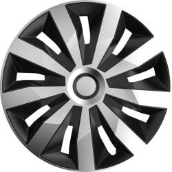 Argo 15" -os Penta Silver-Black dísztárcsa garnitúra (4darab) (ARG15PENTA-SB)