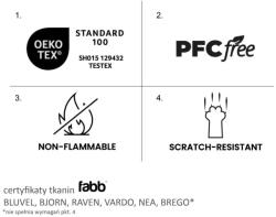  Spencer 2 Kétszemélyes Kinyitható Bársony Kanapé Cappuccino