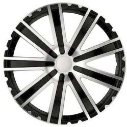Argo 16" -os Toro Silver-Black dísztárcsa garnitúra (4darab) (ARG16TORO-SB)