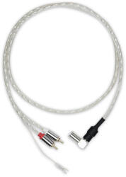 Pro-Ject Connect it Phono E 5P-RCA - phono kábel 90°-os 5P csatlakozóval /1, 23 méter/
