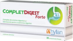 Hyllan Pharma Complet Digest Forte, 30 comprimate filmate, Hyllan