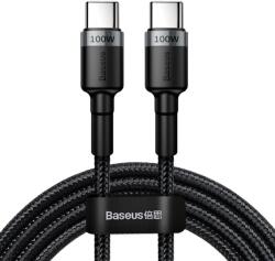 Baseus Cafule Flash Charging Datový Kabel USB-C - USB-C 100W 2m Gray/Black