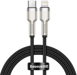 Baseus Cafule Metal Series Datový Kabel USB-C - Lighting 20W 1m Black