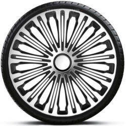 Argo 17" -os Volante Silver-Black dísztárcsa garnitúra (4darab) (ARG17VOLANTE-SB)