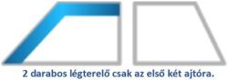 Heko Légterelő Nissan Pixo 5 Ajtós 2010-Tól