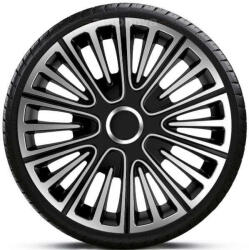  15" -os Motion Silver-Black dísztárcsa garnitúra (4darab)