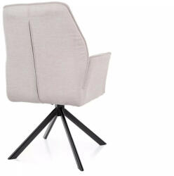  Hugo Brego Forgó Étkezőszék Világos Bézs Szövettel