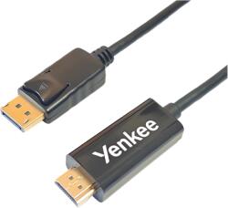 YENKEE YCH415 HDMI - DISPLAYPORT KÁBEL, 2M (YCH415)