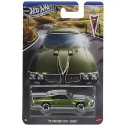 Mattel Hot Wheels Seria Silver: mașinuță ’70 Pontiac GTO 1/64 (GRT01/JKY13)