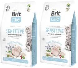 Brit Brit Care Cat Grain-Free Sensitive Allergy Management 2x7kg
