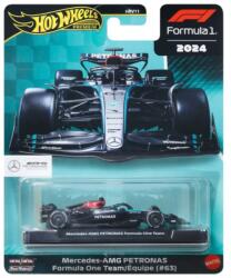 Mattel Hot Wheels Premium: Mercedes-AMG Petronas Formula 1 Nr. 63 mașinuță 1/64 - Mattel (HRV11/JBM18)