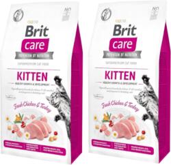 Brit BRIT Care Cat Grain-Free Kitten 2x7kg