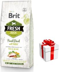 Brit Brit Fresh Duck & Millet Adult Run & Work 12kg + MEGLEPETÉS A KUTYÁDNAK