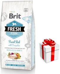 Brit Brit Fresh Fish & Pumpkin Adult Large Muscles & Joints 12kg + MEGLEPETÉS A KUTYÁDNAK