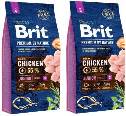 Brit Brit Premium by Nature Junior Small Breed 2x8kg