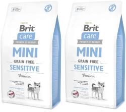 Brit Brit Care Mini Grain Free Sensitive baromfival 2x7kg