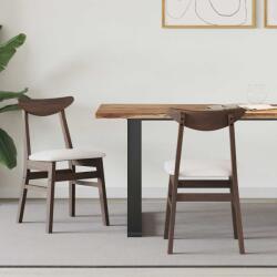 vidaXL Étkező Székek 2 pcs Világos Barna 42 x 47.5 x 81 cm (42020429)