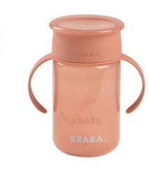 BÉABA Cana de invatare Beaba 340 ml Pink (B913571)