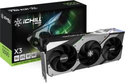 Inno3D GeForce RTX 5090 iChill X3 32GB GDDR7 512bit (C50903-32D7X-175967H) Videokártya