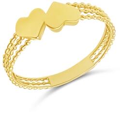 ÉkszerM Arany Gyűrű (méret: 58) AU 96501