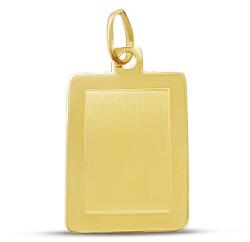 ÉkszerM Arany Gravírozható Medál AU 96596