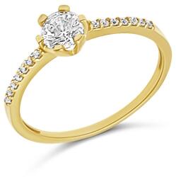 ÉkszerM Arany Gyűrű (méret: 54) AU 96530